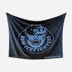 KSW Icefighters - Kuscheldecke - KSW Logo - 150x170cm