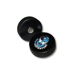 KSW Icefighters - Minipuck - Magnet - mit Logo