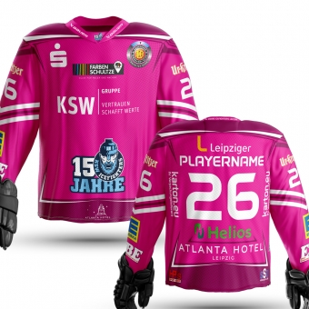 KSW Icefighters - Trikot 2025-26 - PINK - 31-HOFFMANN - Gr: 2XL