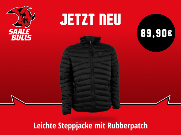 Saale Bulls - Steppjacke
