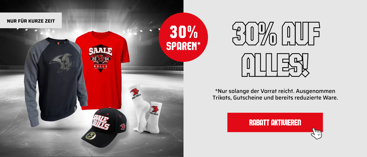 Saison 2025-26 - Abschluss-Rabatt