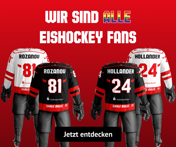 Saale Bulls - Wir sind ALLE Eishockey Fans